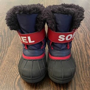 Sorel Commander Toddler Snow Boots size 7